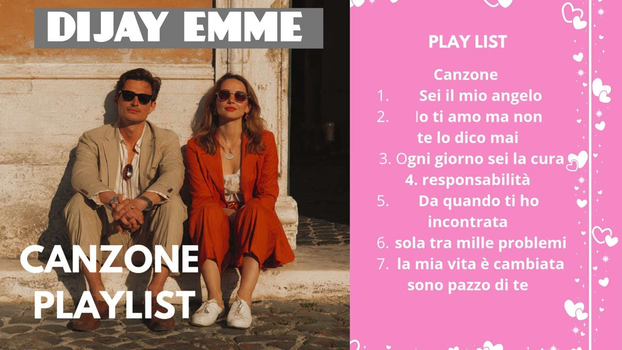 CANZONE  PLAY LIST DIJAY EMME || CANZONE ITALIANA || BEST IALIAN SONG COLLECTIONS