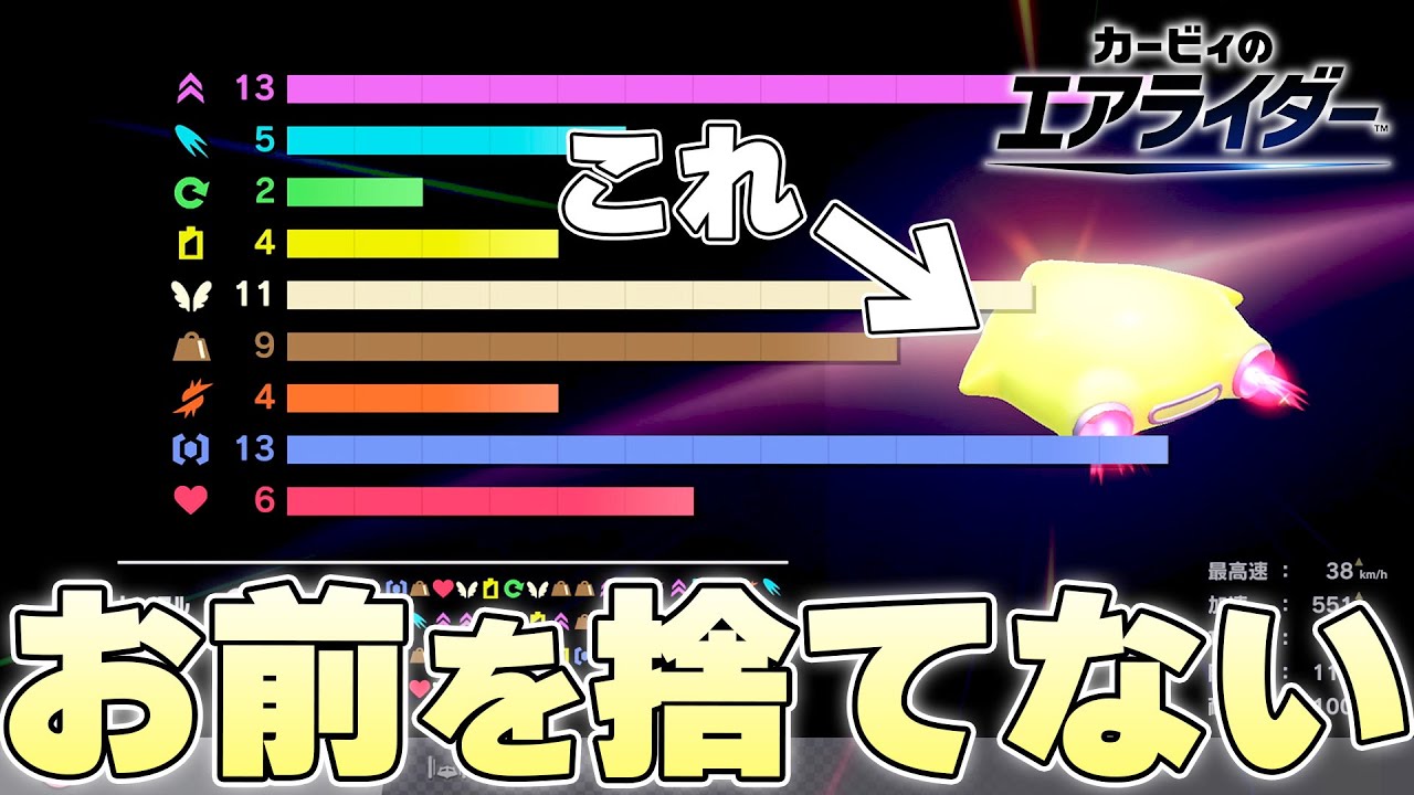 シティトライアルでライトスターから乗り換えずに1位を取ることはできるのか【カービィのエアライダー実況】