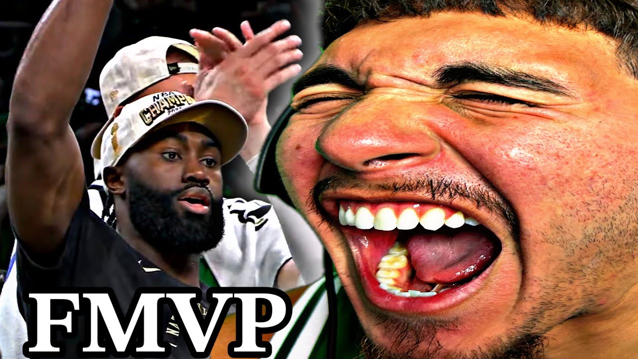 Jaylen Brown Fan Reacts To The Boston Celtics Winning The 2024 NBA Finals! (Jaylen Brown Finals MVP)