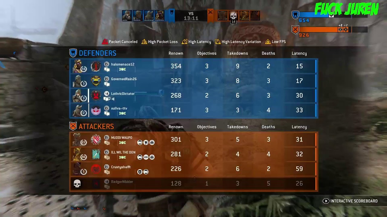 For Honor Doms with Trevor