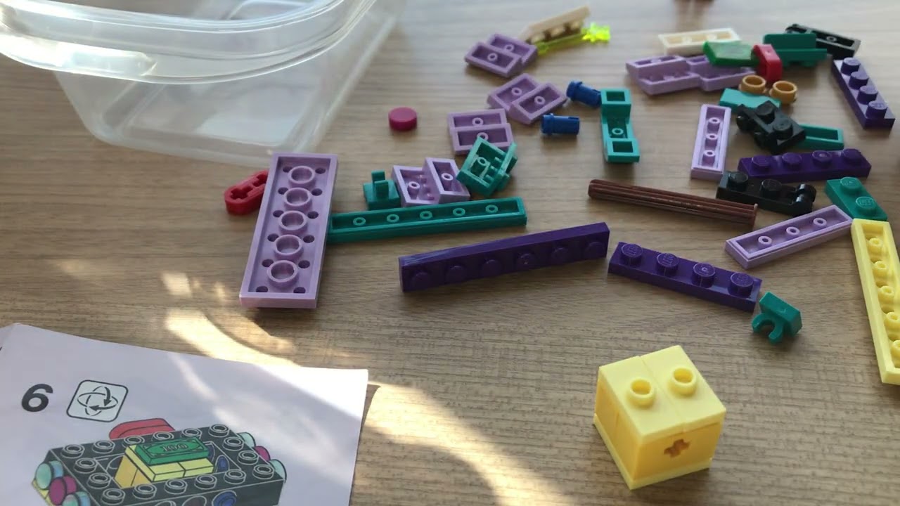 mini random lego building part2