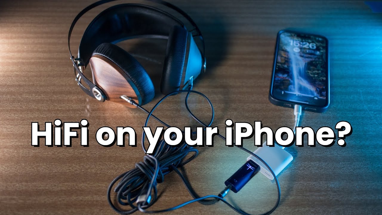 Может ли ваш iPhone обеспечить Hi-Fi-аудио в дороге?