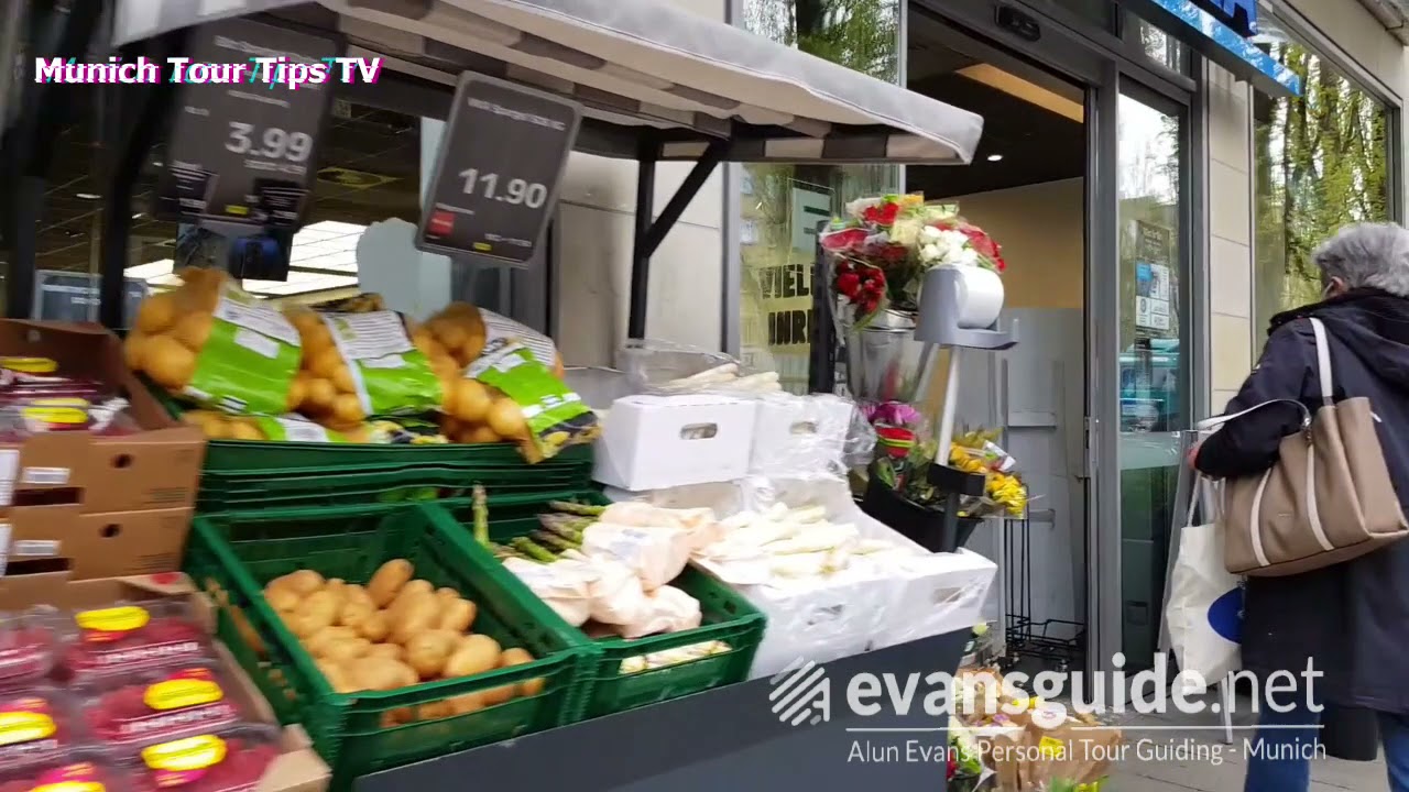 Munich Virtual Walking Tour | Leopoldstrasse