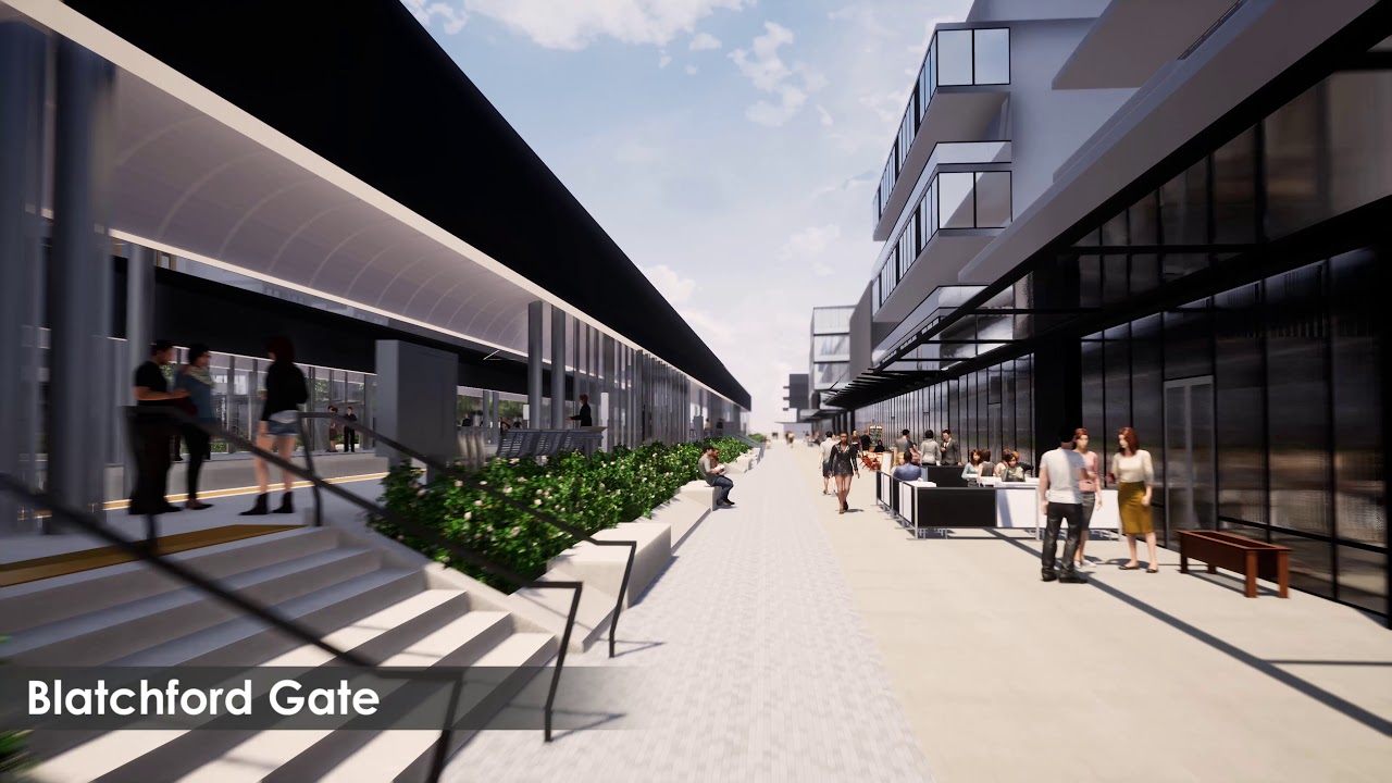 Metro Line NW Phase One Extension Preliminary Design