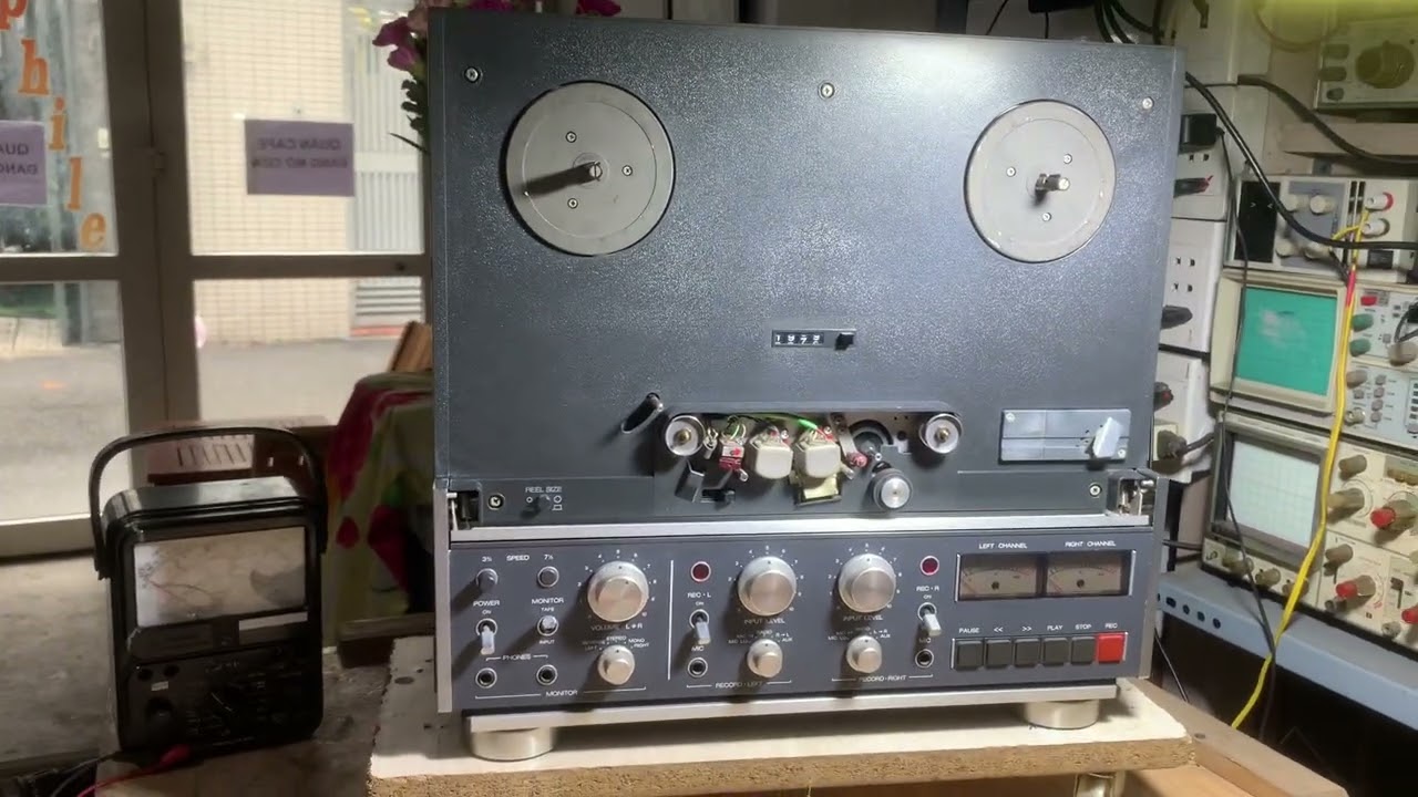 Revox B77-Cân chỉnh bảo dưỡng và vài điều chia sẻ!
