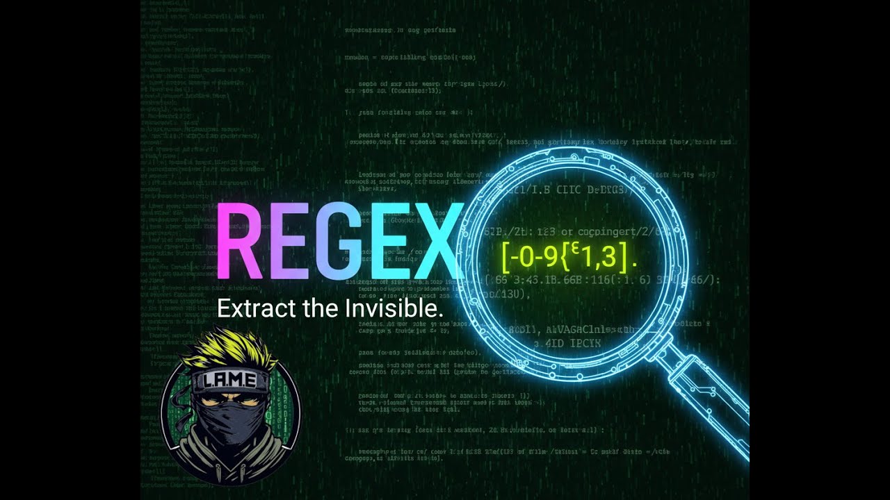Команда регулярных выражений Splunk: поиск скрытых закономерностей в необработанных логах.