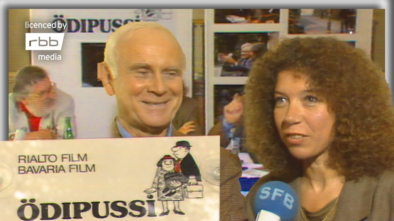 Interview mit Loriot und Evelyn Hamann über 