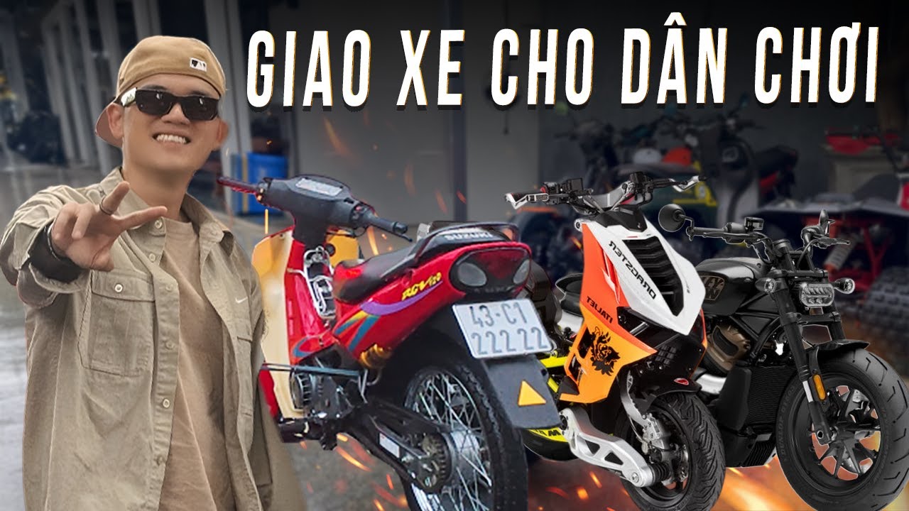 Đây là lần đầu tiên tôi thấy những chiếc xe độc lạ như thế này | Vlog ghé thăm bà con miền Trung