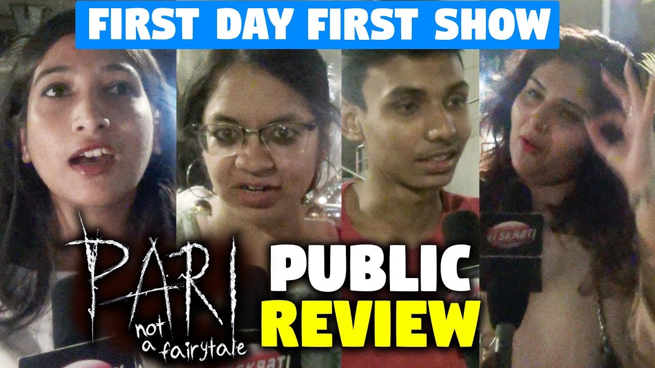 Pari Movie Public Review | First Day First Show | Reaction | Honest Review | Anushka Sharma