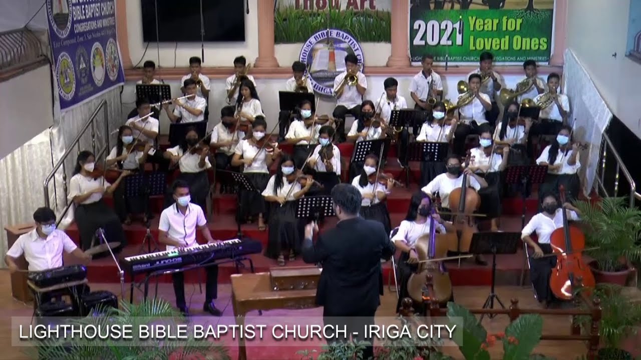 THIS SAME JESUS - LBBCIC CHOIR and ORCHESTRA