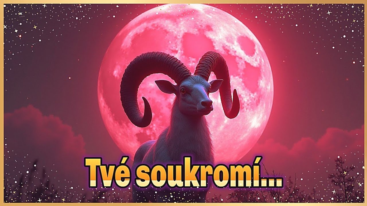 BERAN ♈ – Hlídej si své soukromí 🔒HOROSKOP | Výklad karet