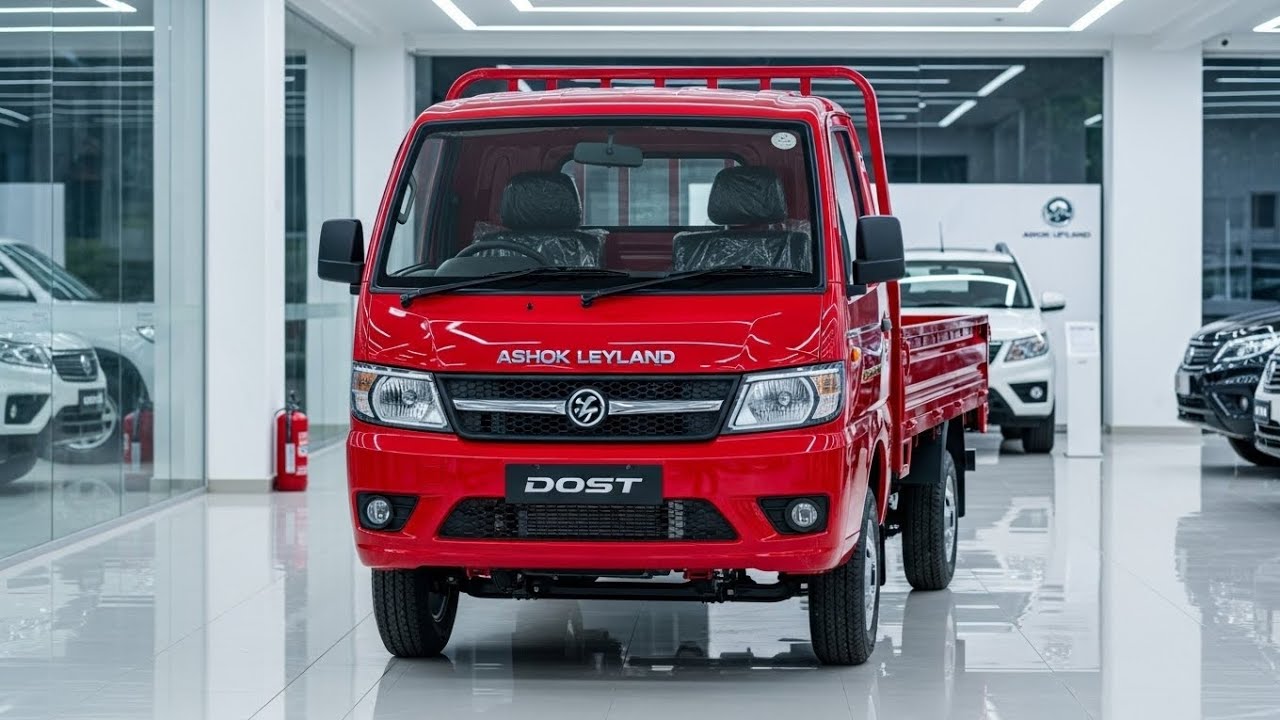 Мини-грузовик Ashok Leyland Dost 2026 года 🔥