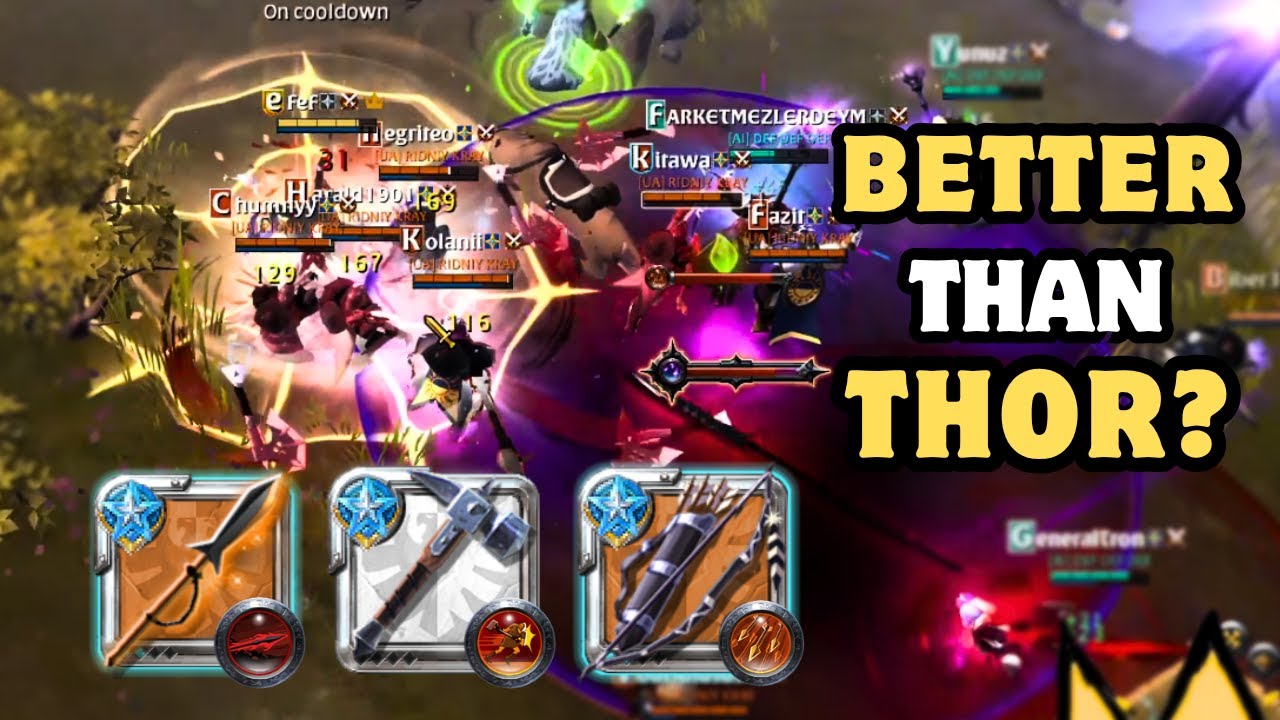 5vX | Лучше, чем THOR? | eFeF | Albion Online