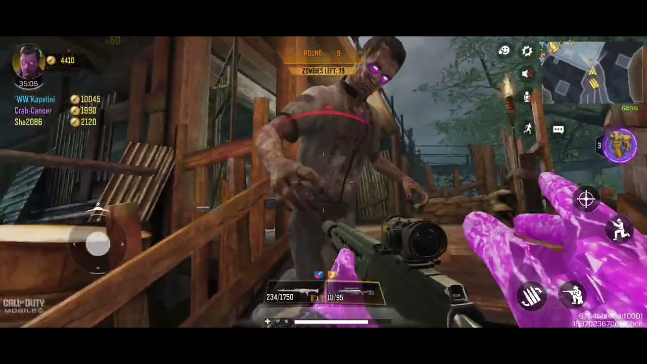 Call of Duty Mobile - Zombie Classic (Endless mode) - Gameplay - Episode 2