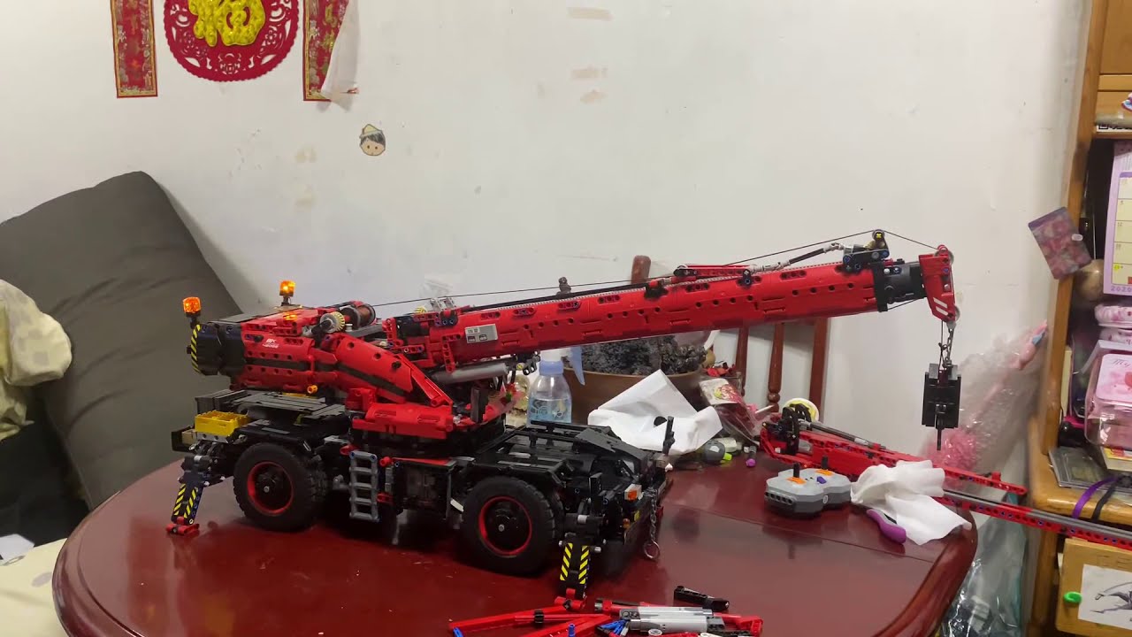LEGO Technic 42082 Super boom