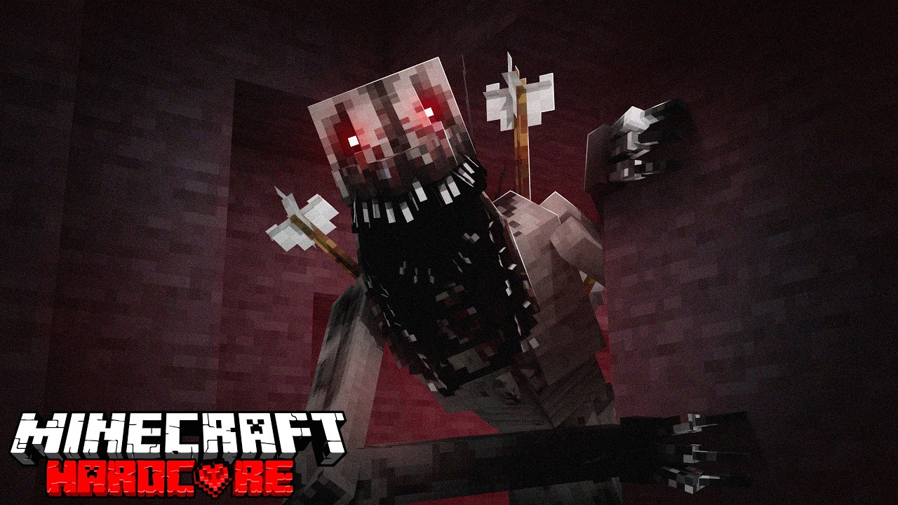 Surviving Minecraft's Most REALISTIC Horror Modpack..