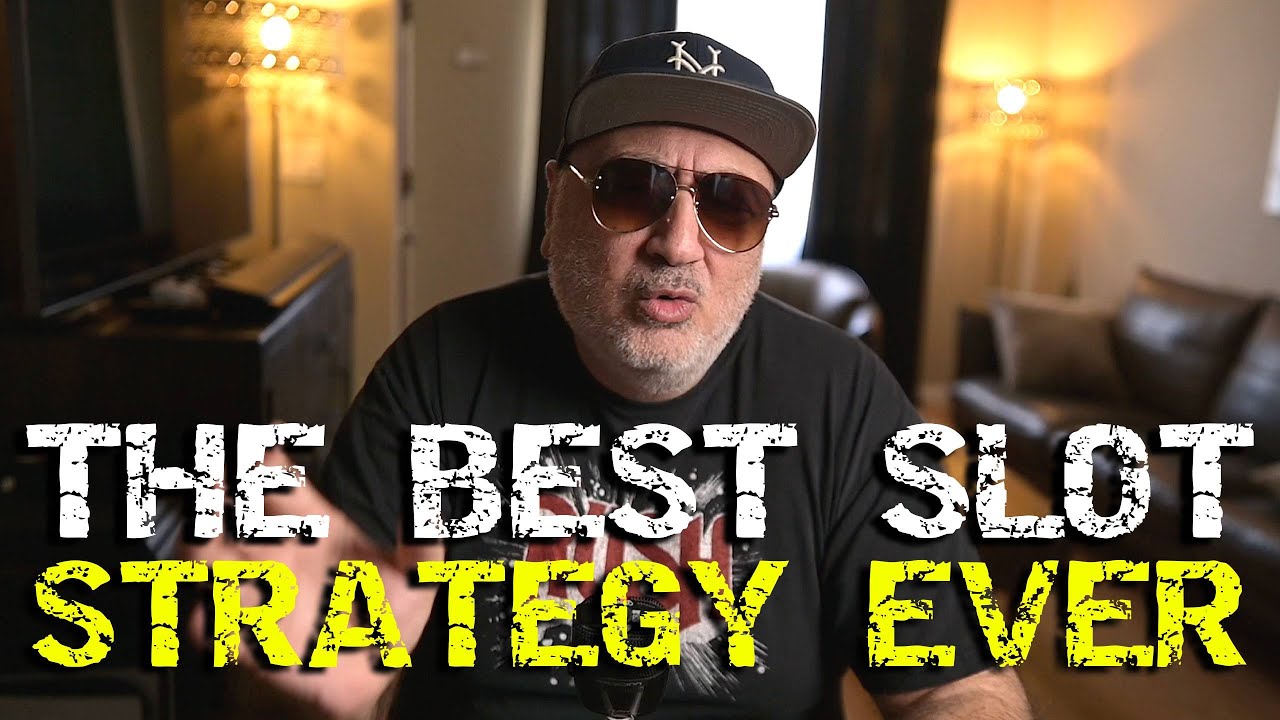The best slot machine strategy ever!  Better than any slot channel!