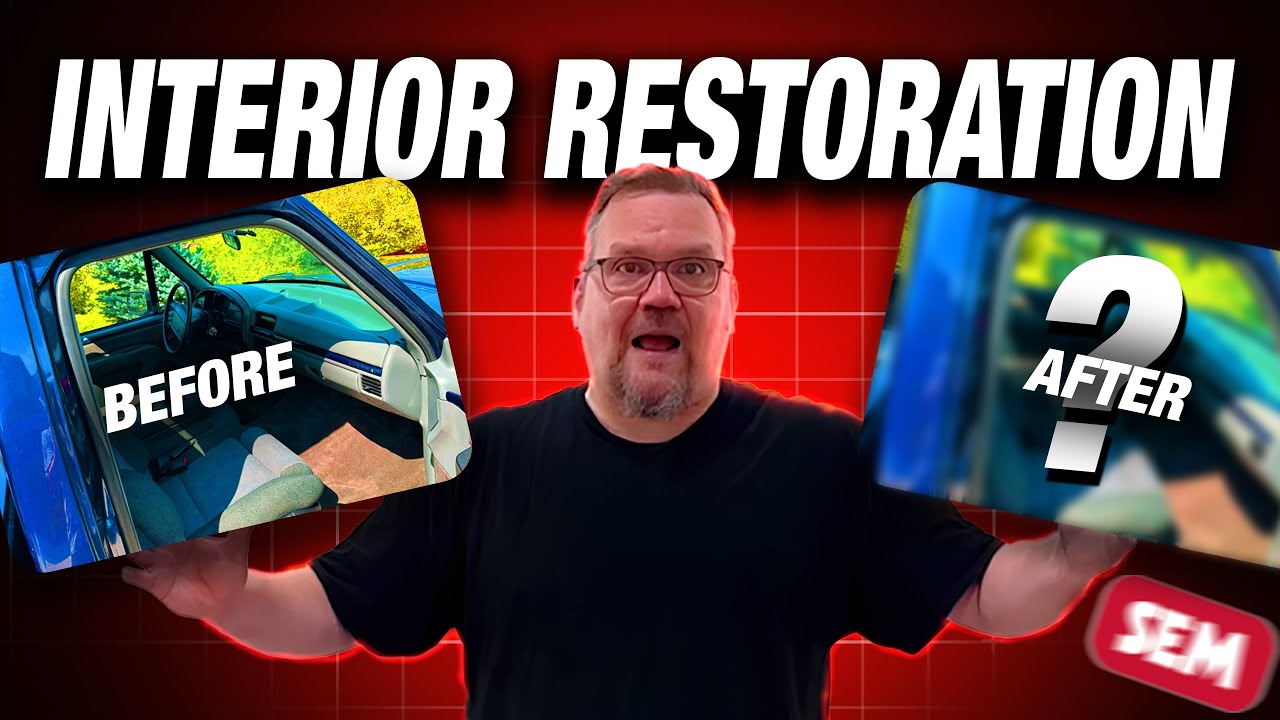 How to paint your Cars Interior! I SEM Products