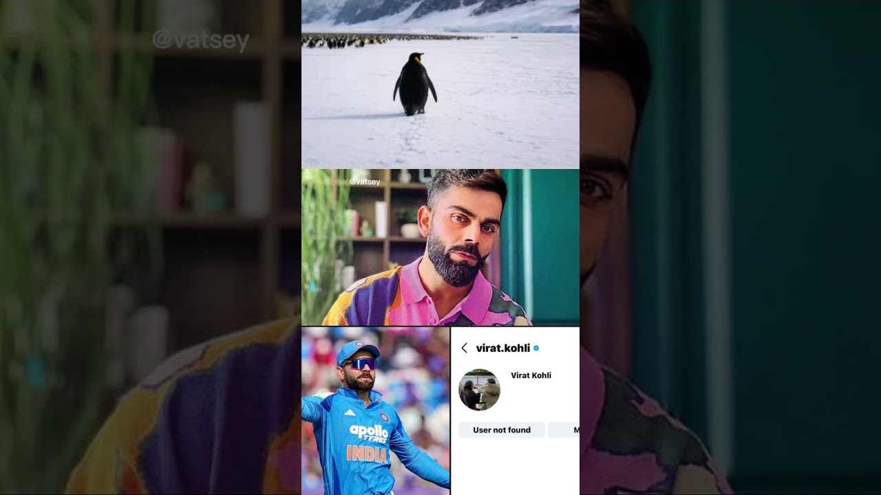 Virat Kohli DEACTIVATED instagram ?? 