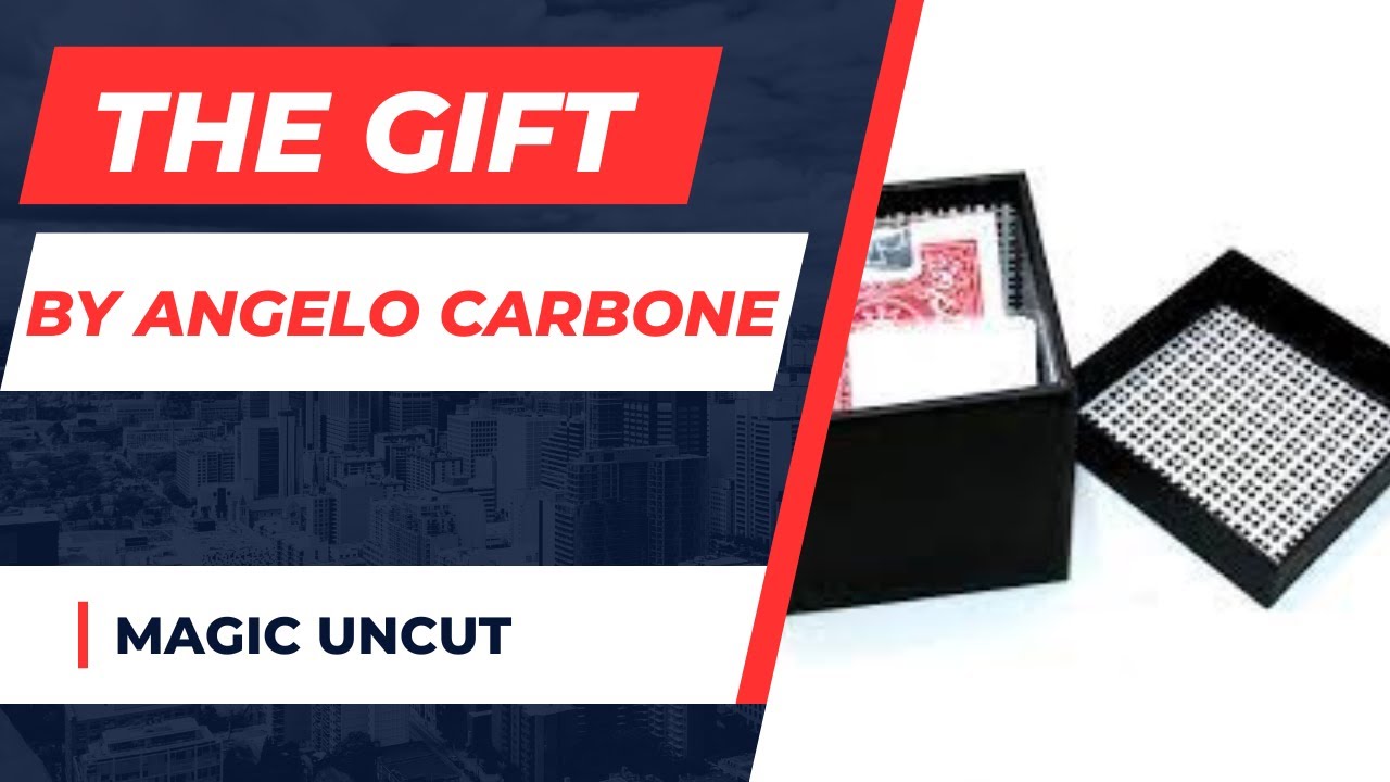 The Gift by Angelo Carbone #magic