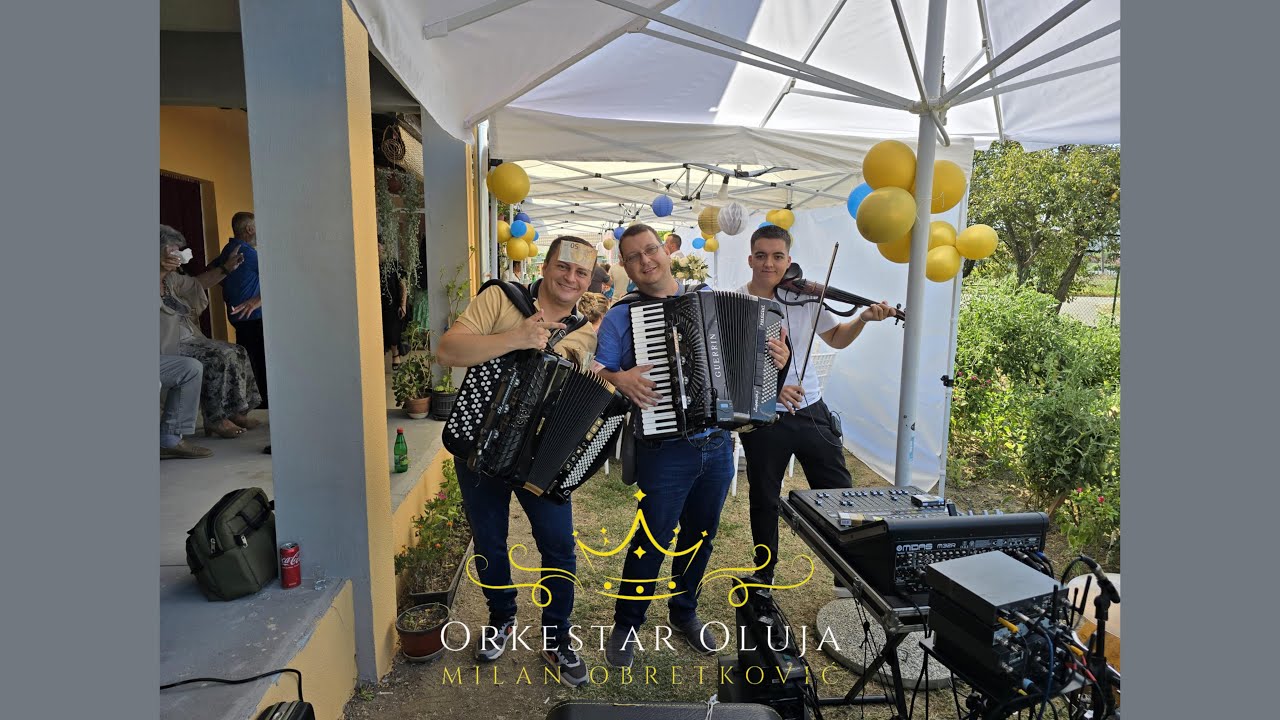 🌪️⚡Orkestar Milana Obretkovića OLUJA⚡🌪️- Vlaški MIX -🔥(LIVE) 4K🔥
