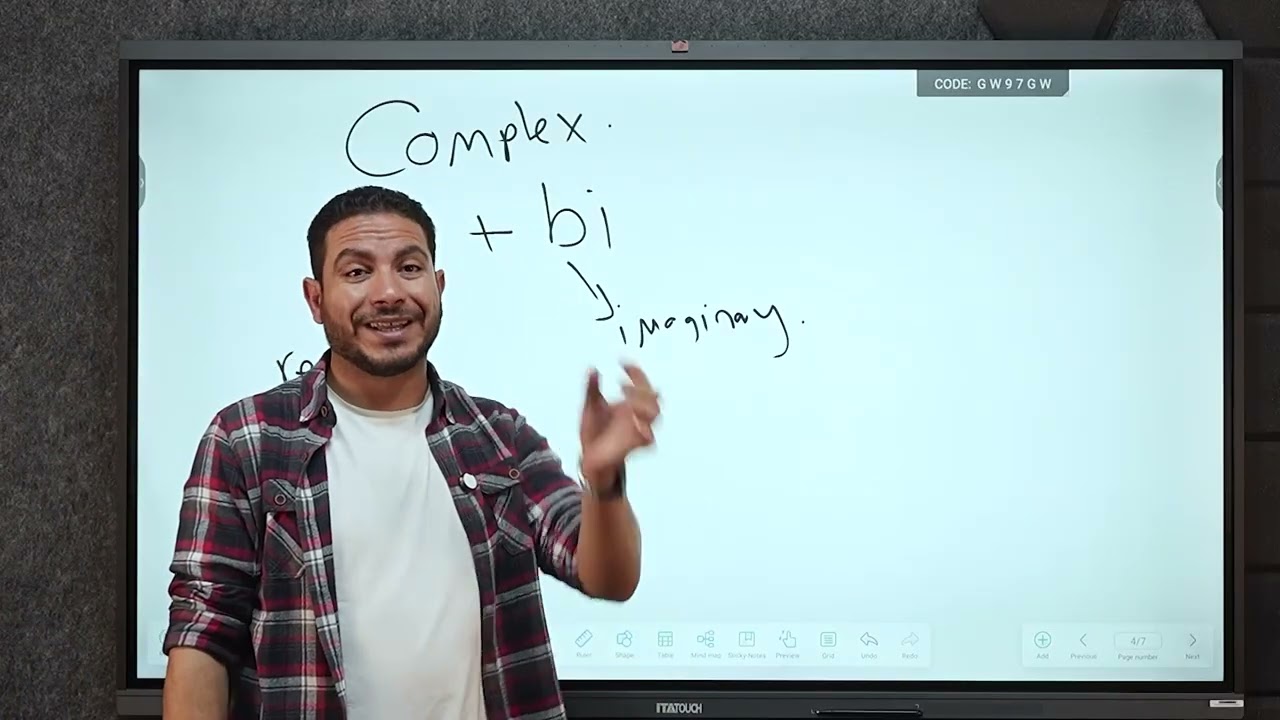 مراجعة ليلة الامتحان الشامل الأول ماث أولى ثانوي لغات الترم الأول 2025 | Final Revision Math 1st Sec