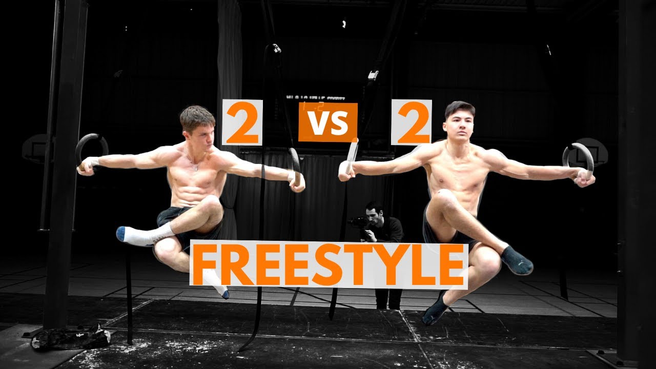 SHORT FREESTYLE BATTLE 2 VS 2 | KING OF PULL AND PUSH | #GORVENTS 107