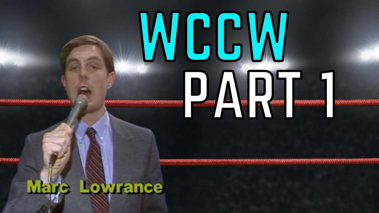 Marc Lowrance | World Class Championship Wrestling (WCCW) - Part 1