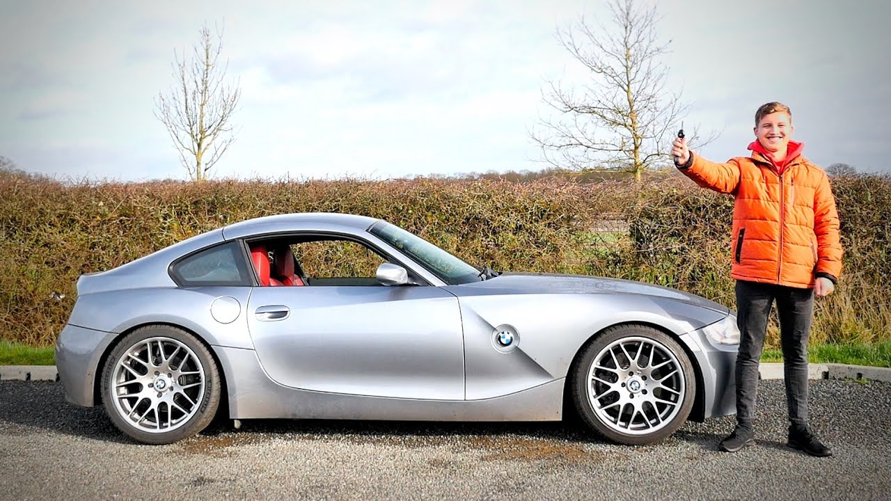 MY FIRST TIME IN THE BMW Z4 COUPE!