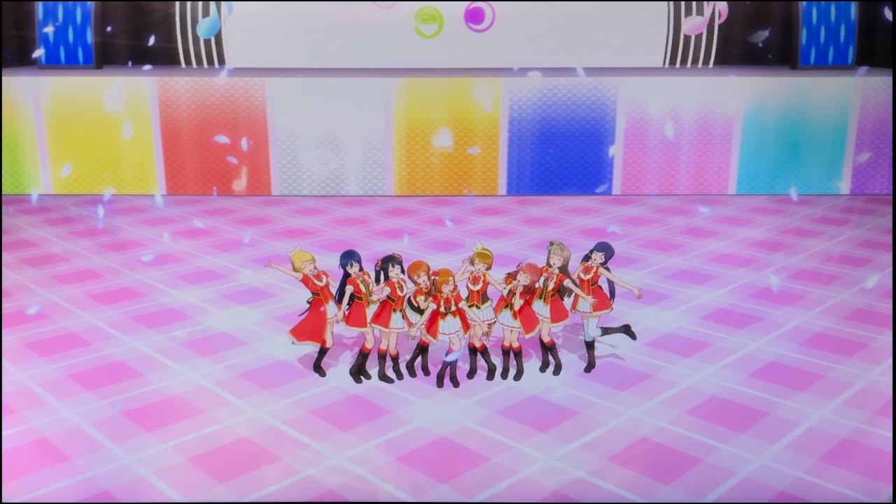 【スクフェスAC NS】MOMENT RING ダンスフォーカス動画【4KHDR】