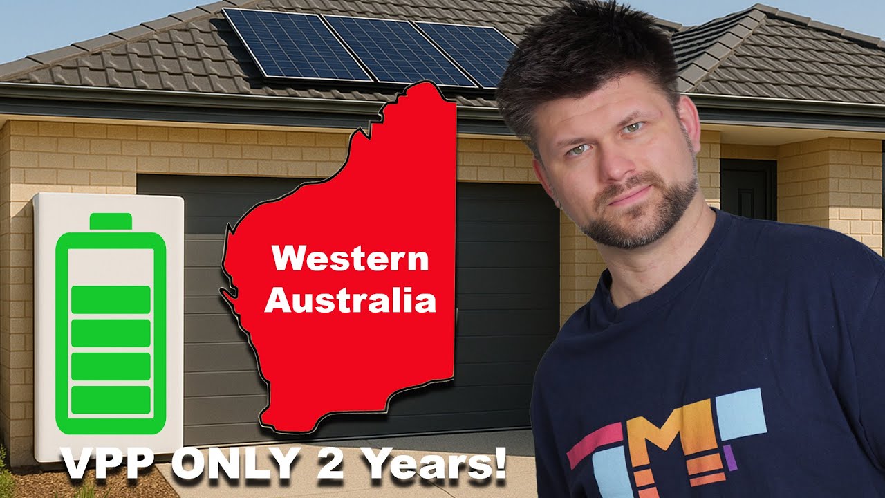 Finally Revealed: WA&rsquo;s VPP Battery Rebate - Only a 2‑Year Deal! | Dirt Report