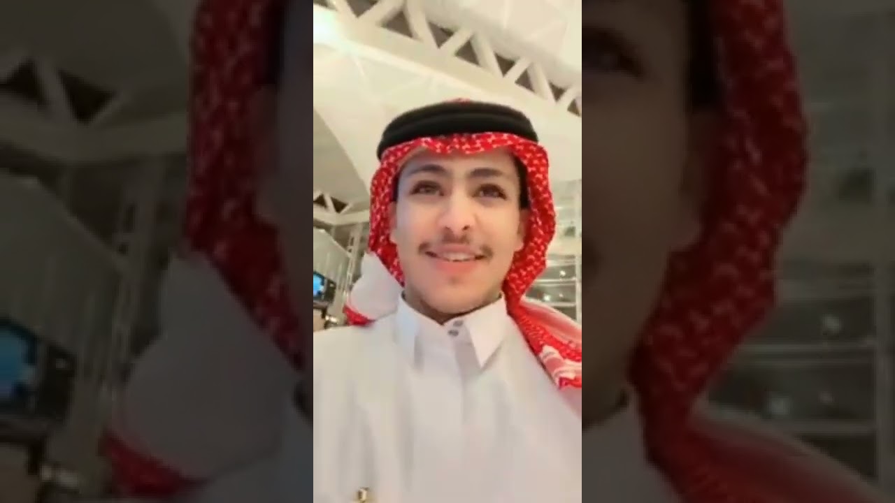 سنابات كحيلان الشمري مع احمد العوض رايحين دبي🤍