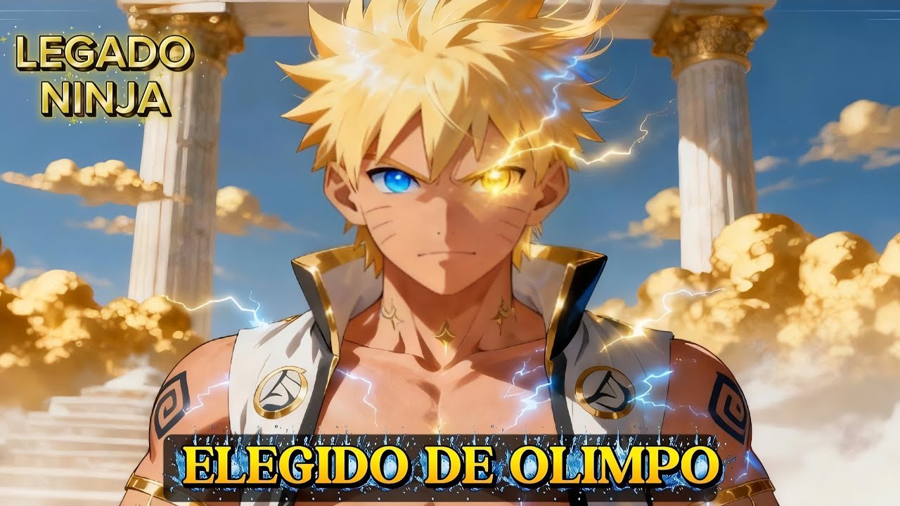 |QHPS Naruto Era Entrenado Por Los Dioses Del Olímpico Y Lo Volvían Mas Fuerte Y Atractivo ?|⚡️