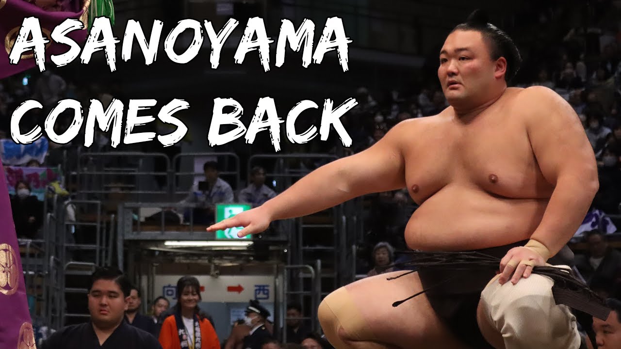 Asanoyama's Back at Kyushu '25