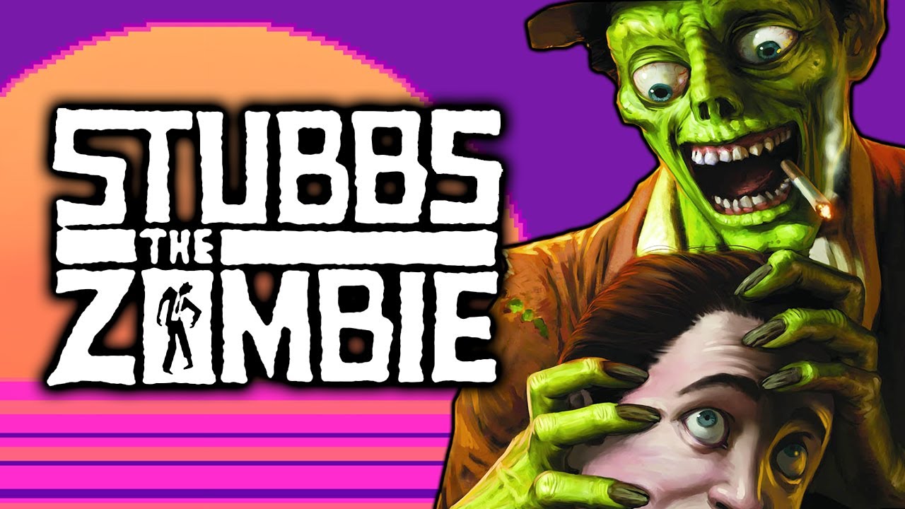 Itchy AND tasty! - Stubbs The Zombie