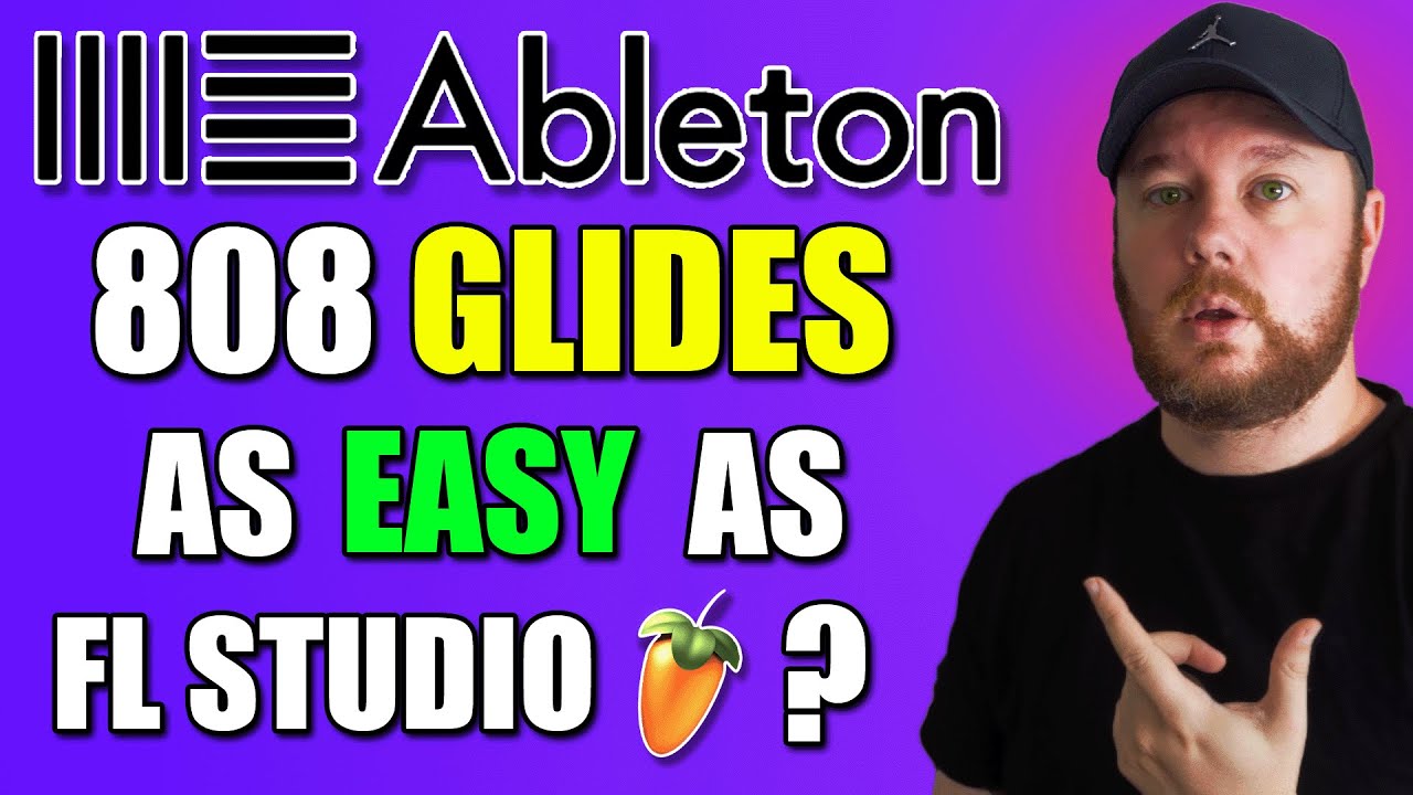 The FASTEST Way To Do 808 Drill Glides In Ableton Live (Updated Method)