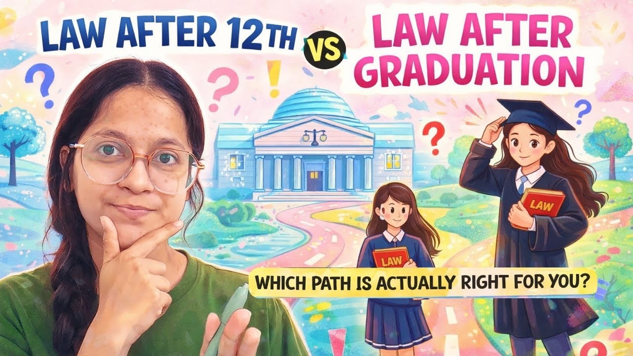 Law After 12th or After Graduation? Don’t Choose Before Watching This ⚖️ @heyitsaniya26I Law Student