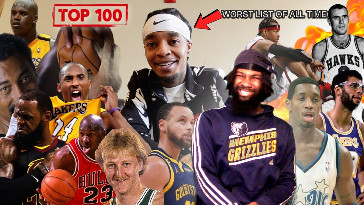 FlightReacts Top 100 Ranked NBA Player List Of All Time! BAN FLIGHT FROM EVER MAKING A LIST AGAIN!!