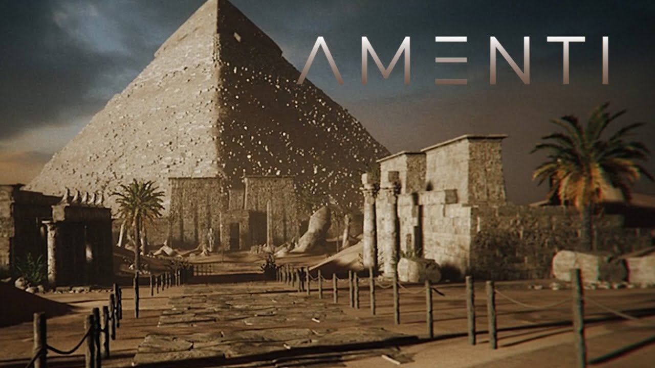 ALGO TURBIO SE ESCONDE DEBAJO DE LAS PIRÁMIDES - AMENTI GAMEPLAY COMPLETO EN ESPAÑOL