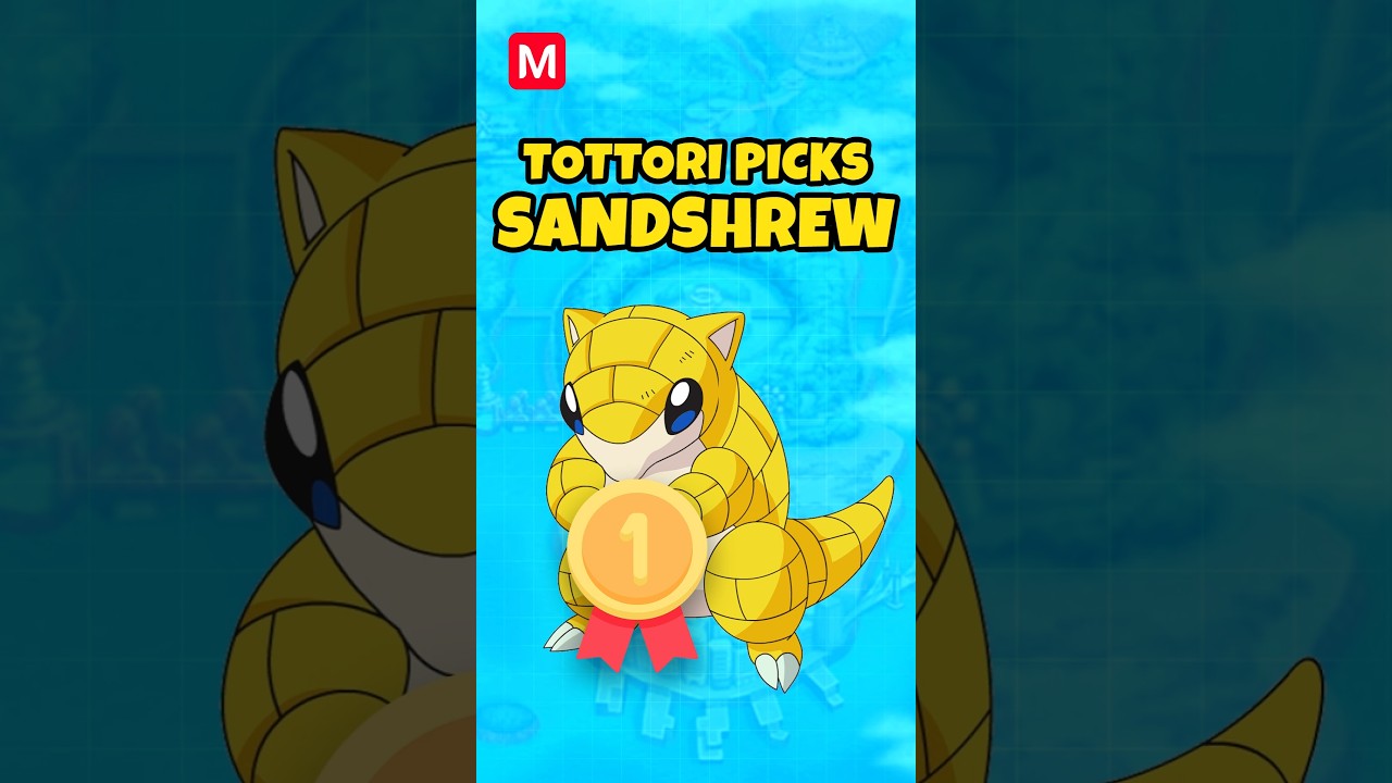 Sandshrew: Tottori's Pok&eacute;mon Ambassador!