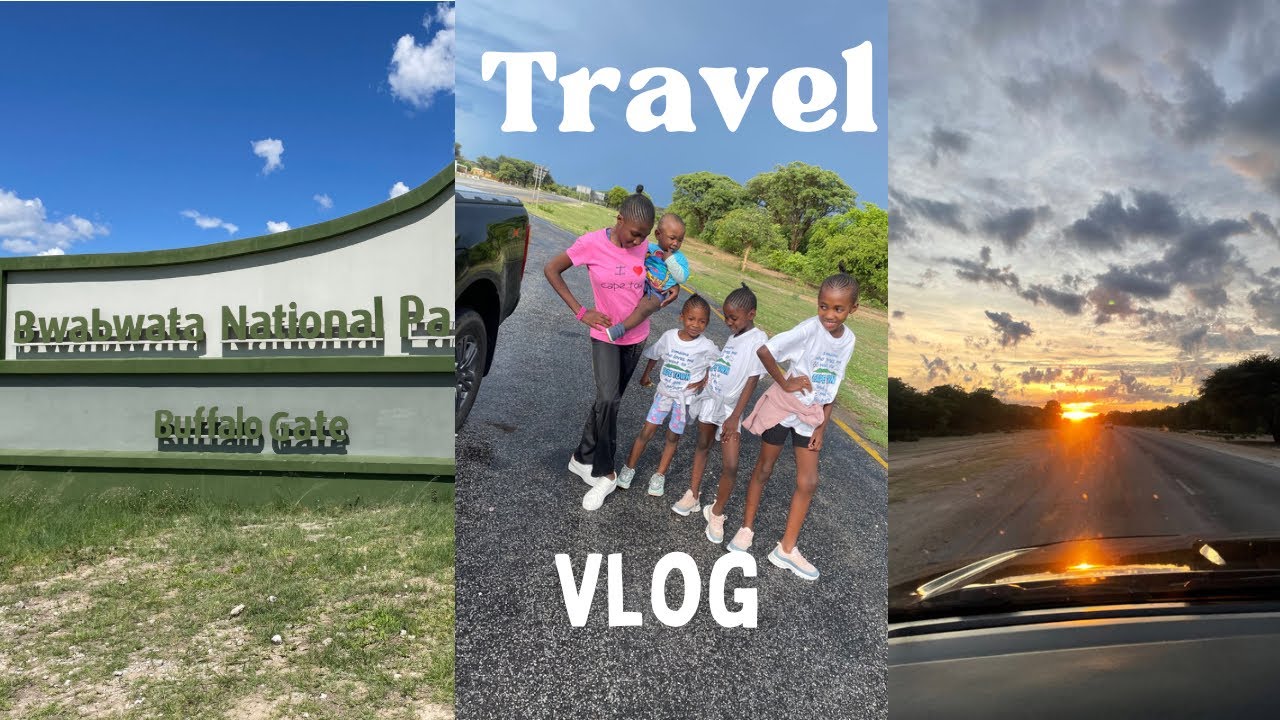 Road trip | Drive with us to KM | Zambezi |