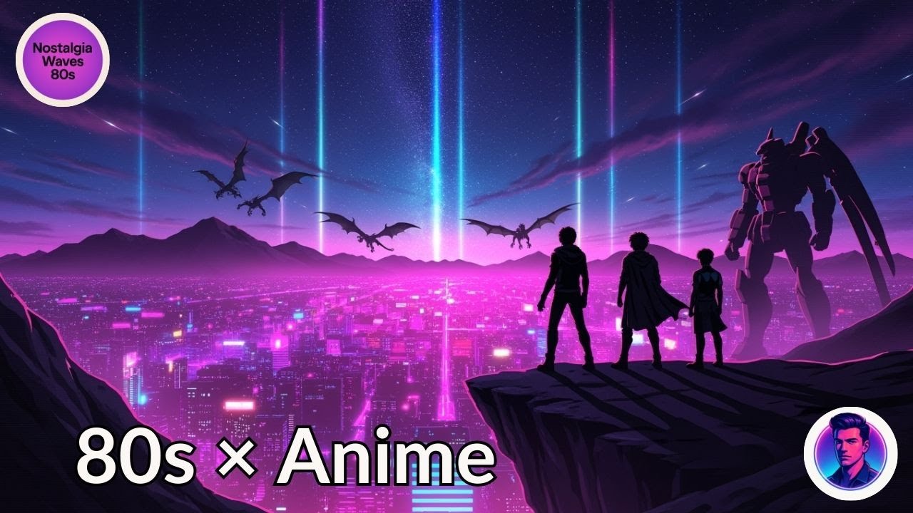 【80s×Anime Men's Vocal】LEGENDS OF THE 80s ANIMEVERSE– Heroes, Dreams, and Neon Destiny –