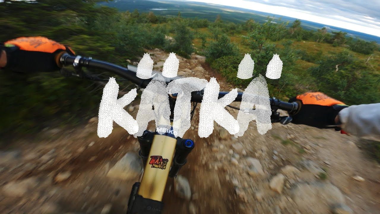 Kätkä full run - Rykimäpolku - Levi - Enduro Series Finland 2022 Special Stage 2