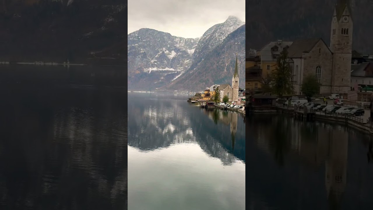 🏞️ Discovering Hallstatt, Austria | A Fairytale Village in the Alps 🌄 #austria