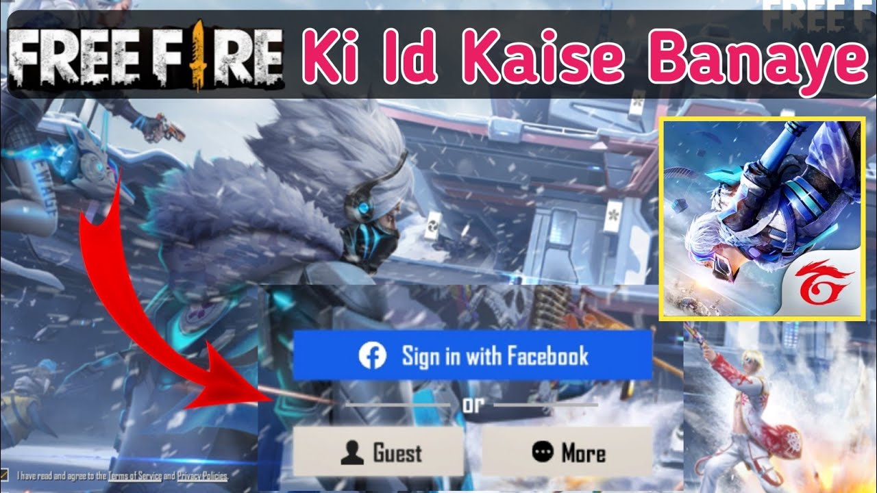 How To Create Free Fire Id In 2022 | Free Fire Me Id Kaise Banaye | How To Create Id In Free Fire