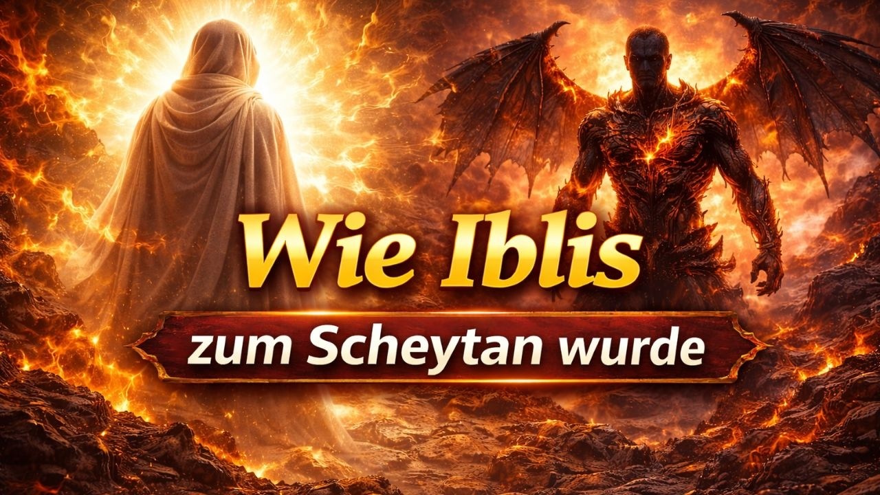 Wie Iblis zum Scheytan wurde | Die Geschichte von Gut und Böse