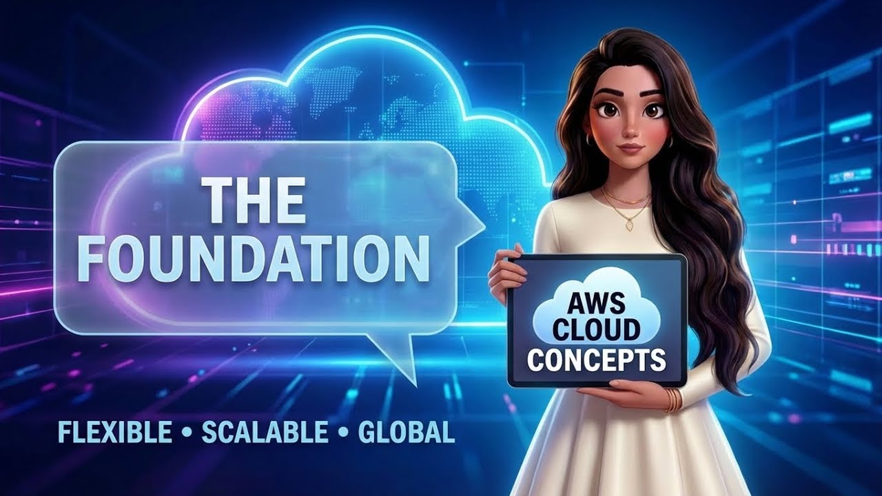 Основные понятия облачных вычислений AWS | Основы облачных вычислений для начинающих