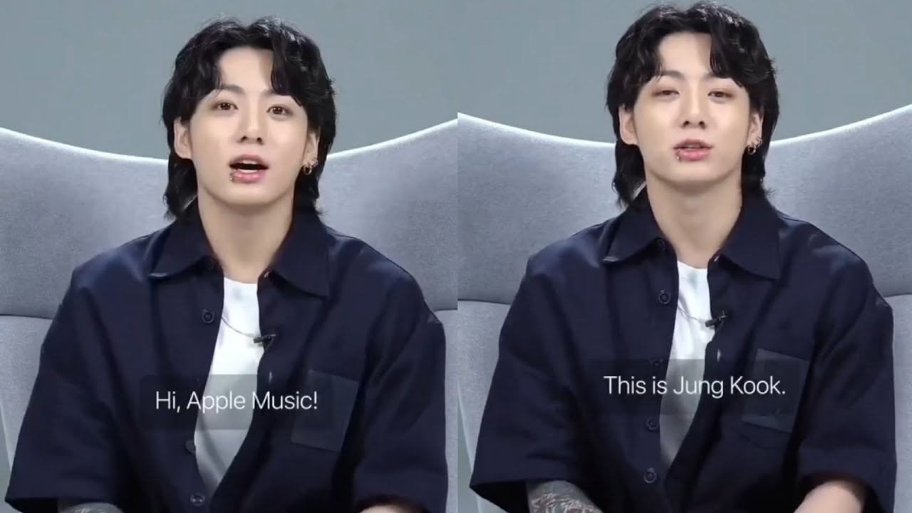 [Eng Sub]7 facts u didn't know about Jungkook on Apple Music😍
