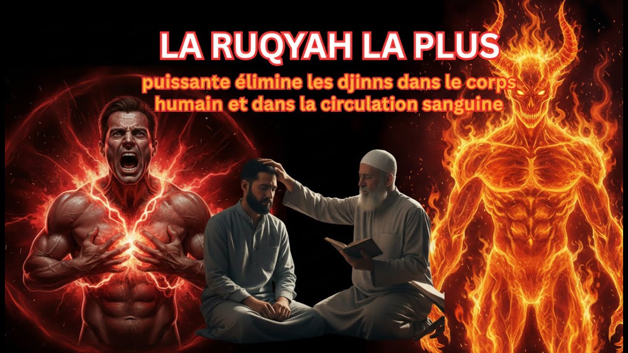 La ruqyah la plus puissante élimine les djinns dans le corps humain et dans la circulation sanguine