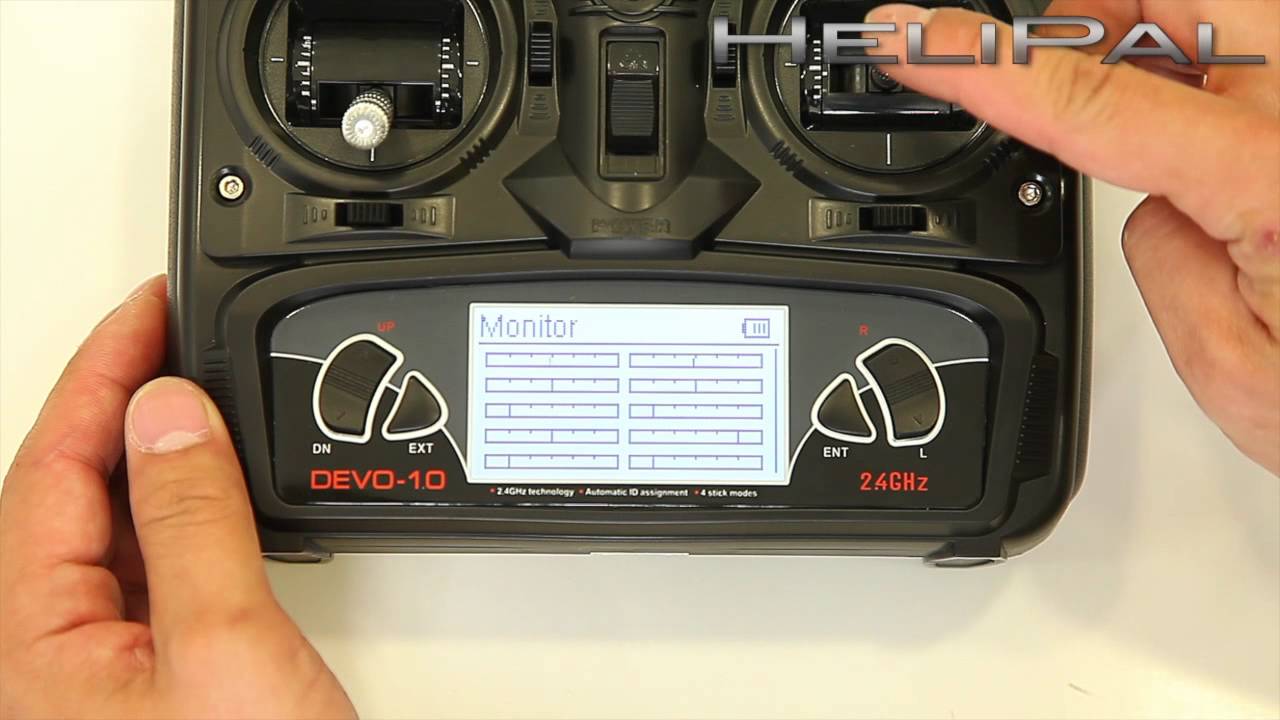 HeliPal.com - Walkera DEVO 10 10-Channel 2.4Ghz Digital Radio System